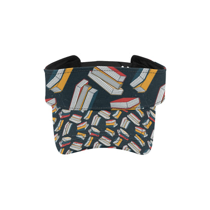 Book Pattern Print Design 07 Unisex Sun Visor