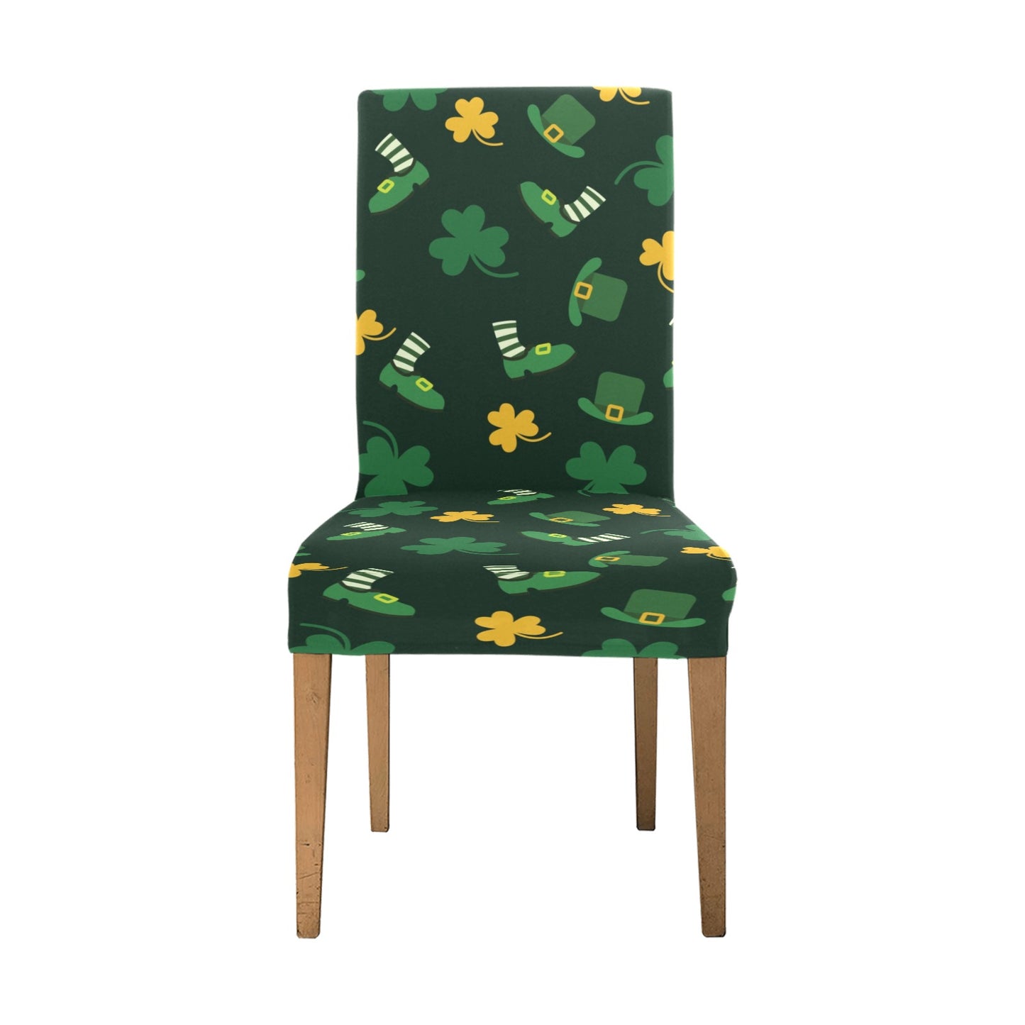 St Patricks Day Print Design LKS306 Dining Chair Slipcover