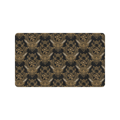 Eye of Horus Mandala Style Rubber Doormat