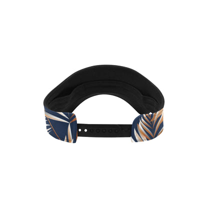 Tropical Flower Pattern Print Design TF07 Unisex Sun Visor