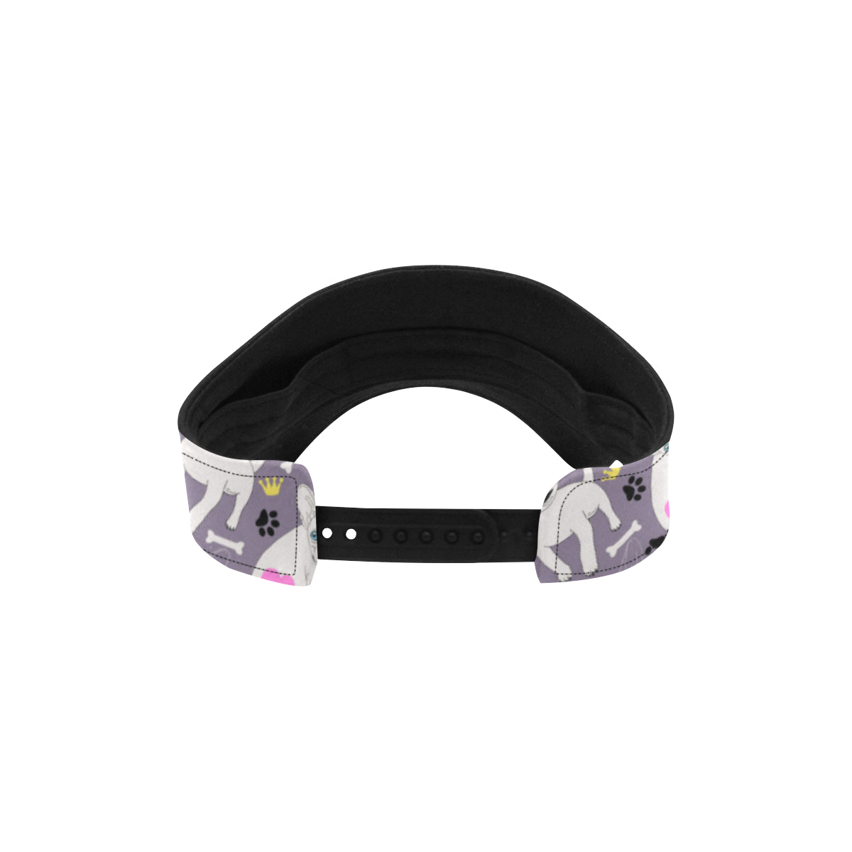 Chihuahua Happy Pattern Unisex Sun Visor