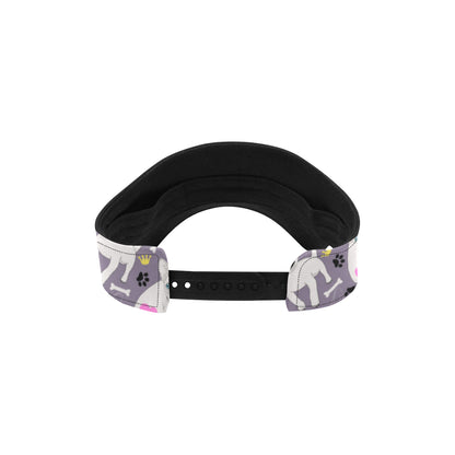 Chihuahua Happy Pattern Unisex Sun Visor