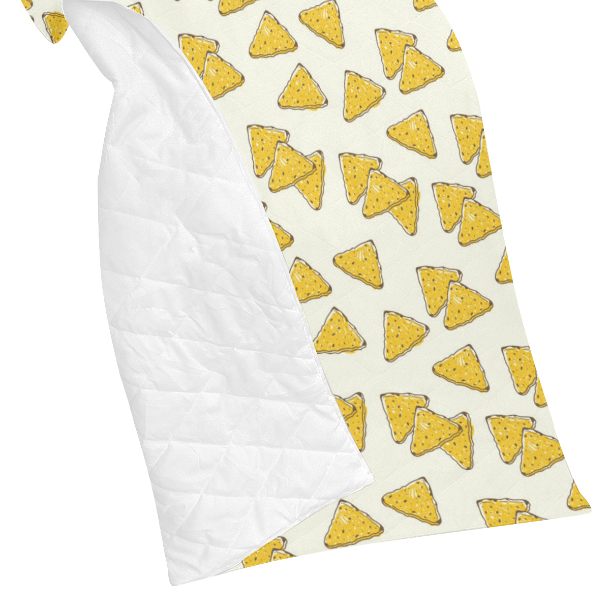Nachos Pattern Print Design A01 Premium Quilt