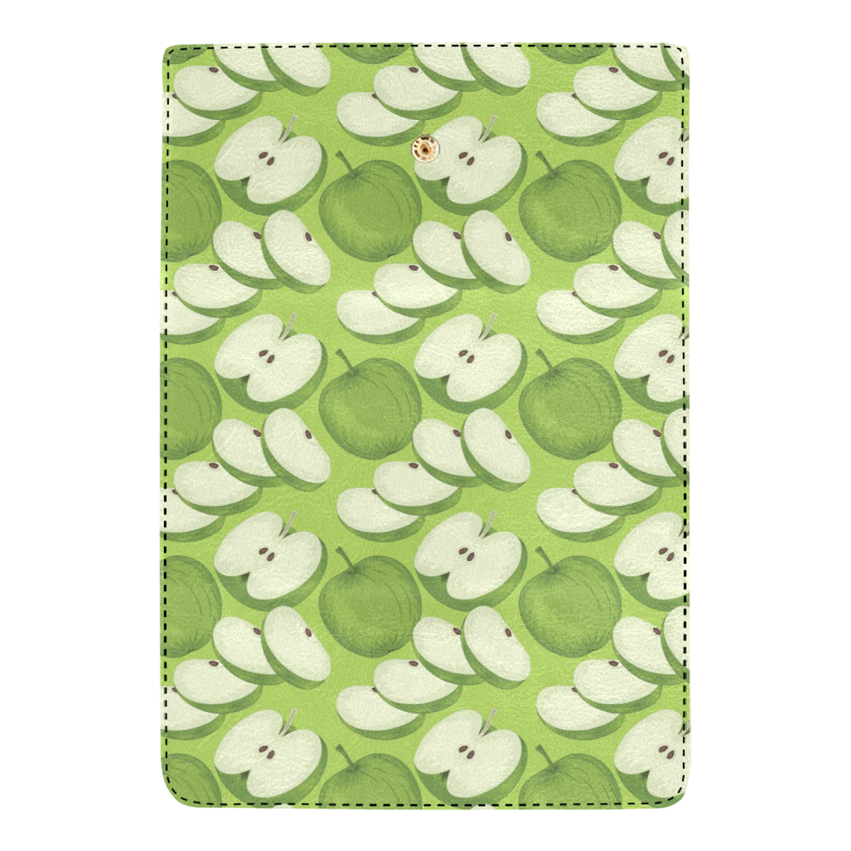 Apple Pattern Print Design AP010 Women's Trifold Wallet