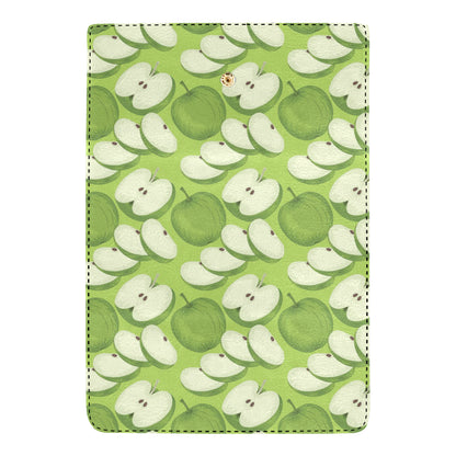 Apple Pattern Print Design AP010 Women's Trifold Wallet