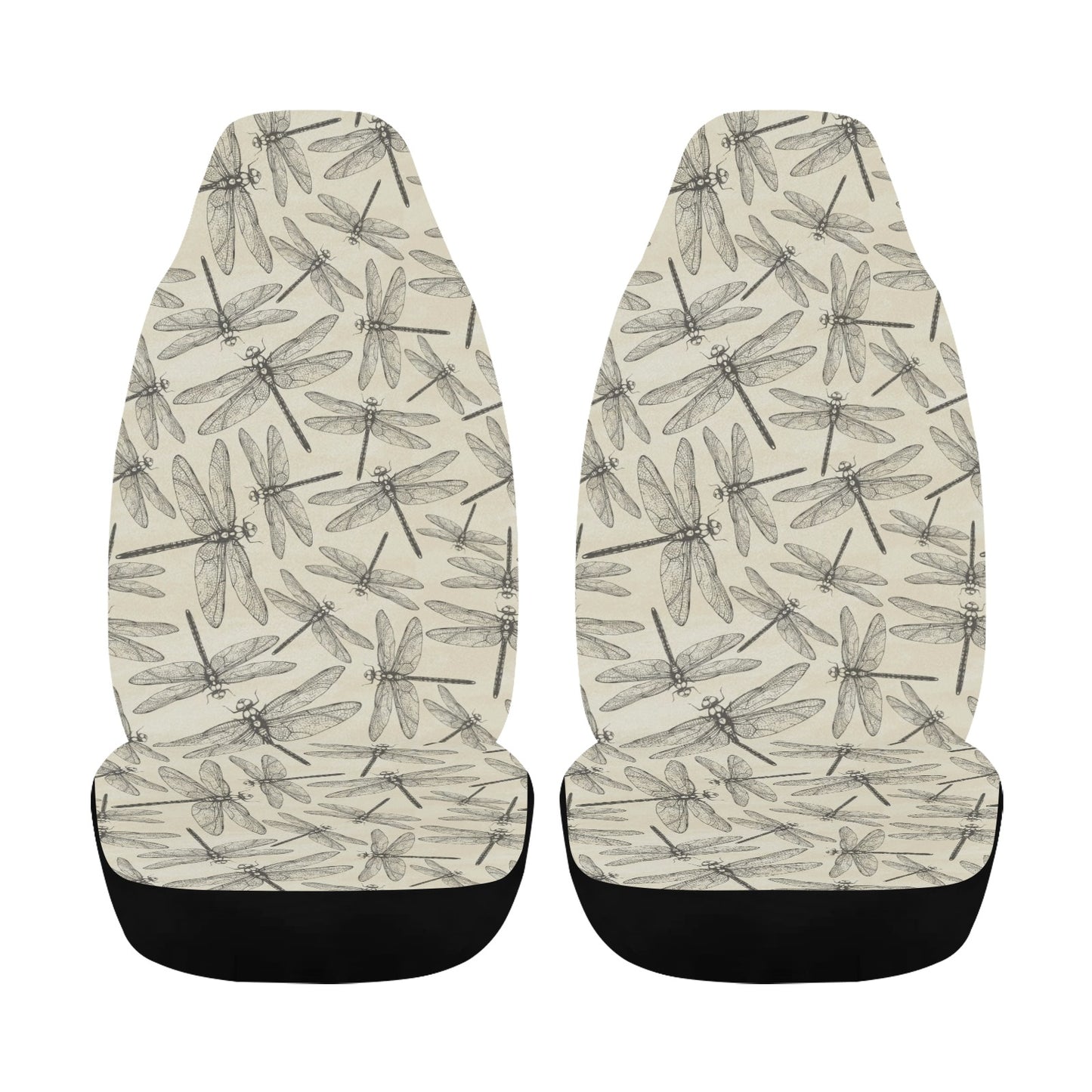 Dragonfly Print Design LKS402 Car Seat Covers