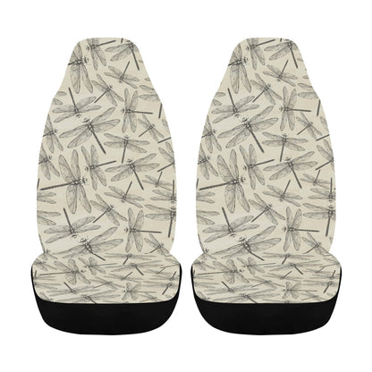 Dragonfly Print Design LKS402 Car Seat Covers