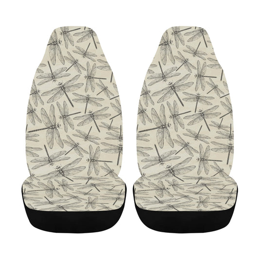 Dragonfly Print Design LKS402 Car Seat Covers