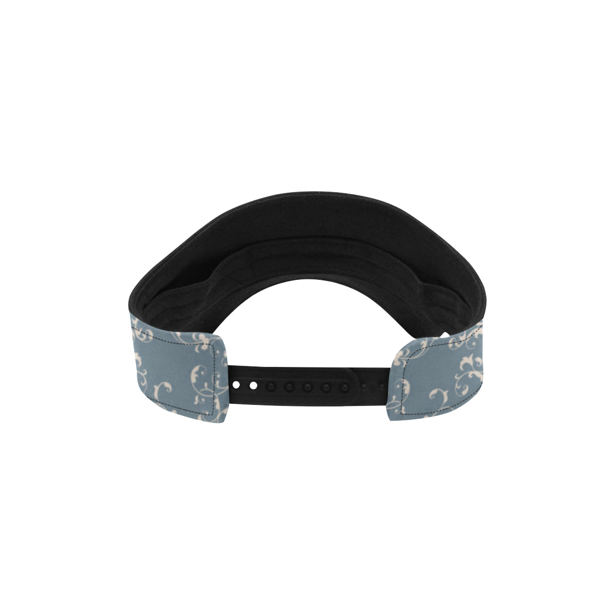 Damask Elegant Teal Print Pattern Unisex Sun Visor