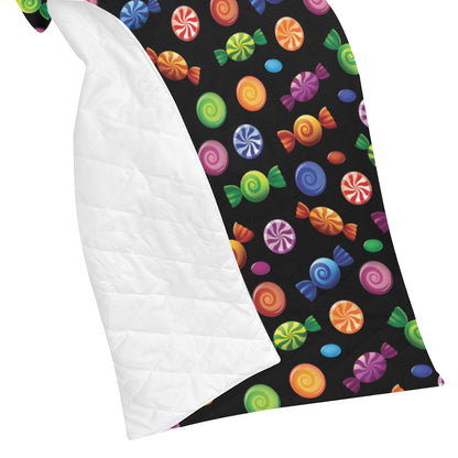 Candy Pattern Print Design 01 Premium Quilt