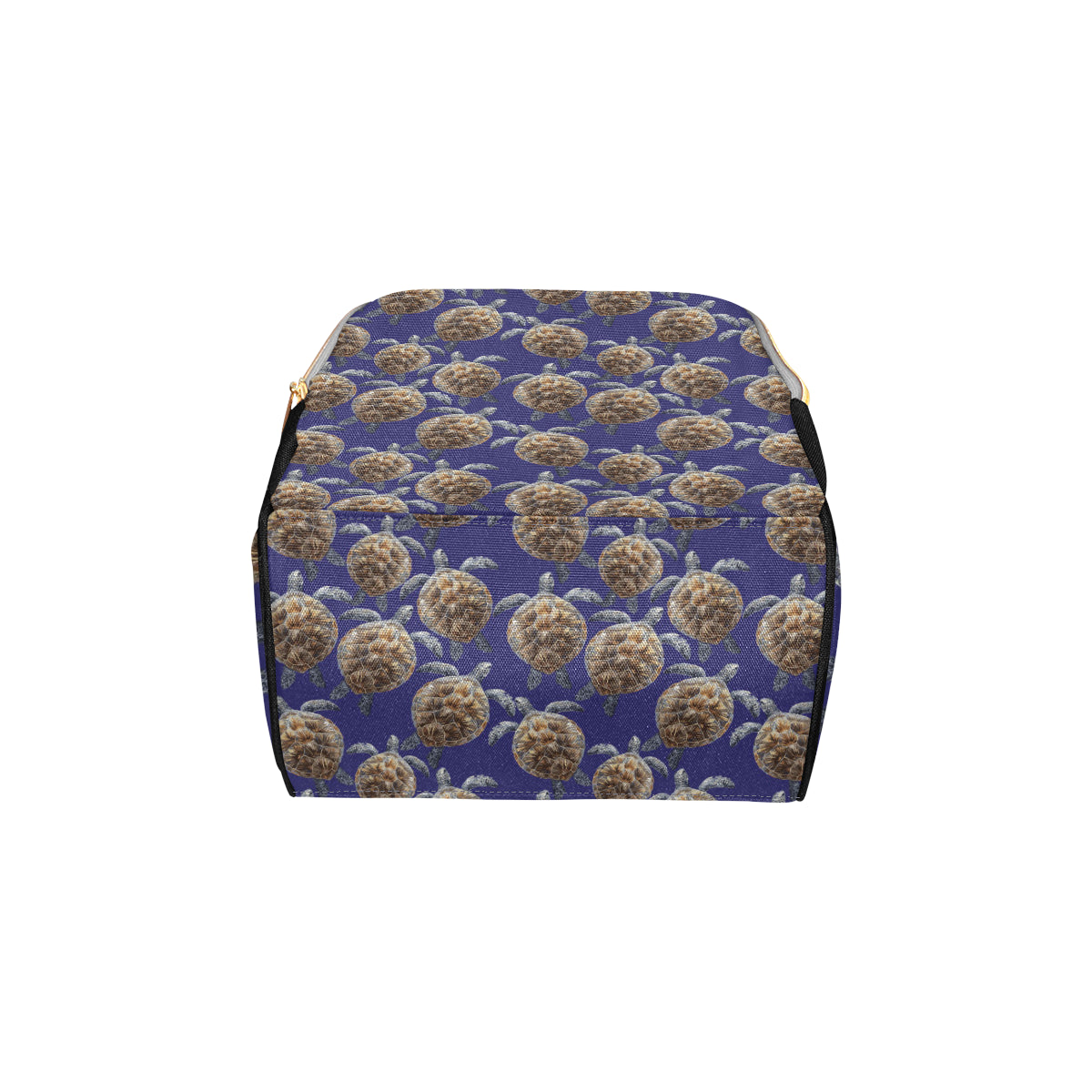Sea Turtle Pattern Print Design T05 Diaper Bag Backpack