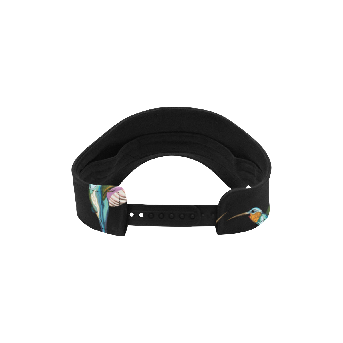 Hummingbird Pattern Print Design 06 Unisex Sun Visor