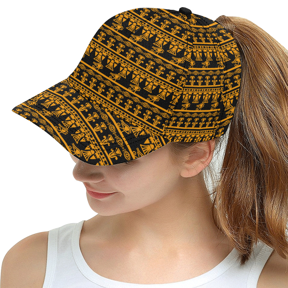 Eye of Horus Tribal Egypt Pattern Snapback Cap