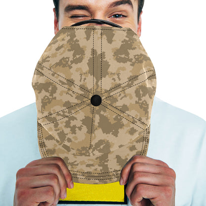 ACU Digital Desert Camouflage Snapback Cap