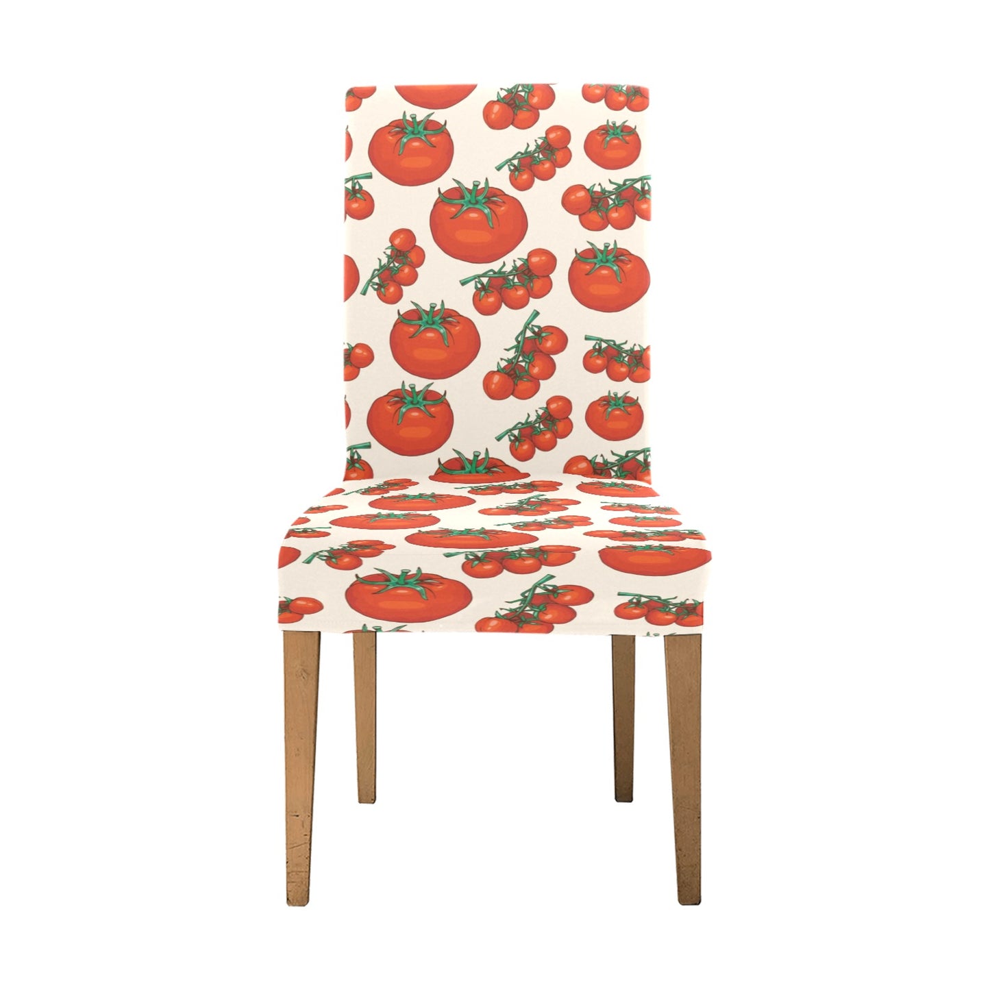 Tomato Print Design LKS302 Dining Chair Slipcover