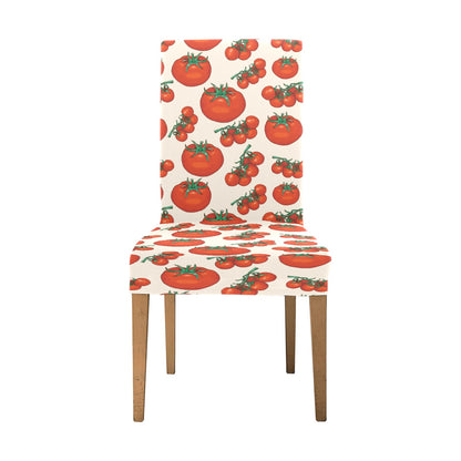 Tomato Print Design LKS302 Dining Chair Slipcover
