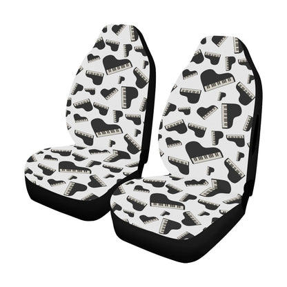 Piano Print Design LKS405 Car Seat Covers