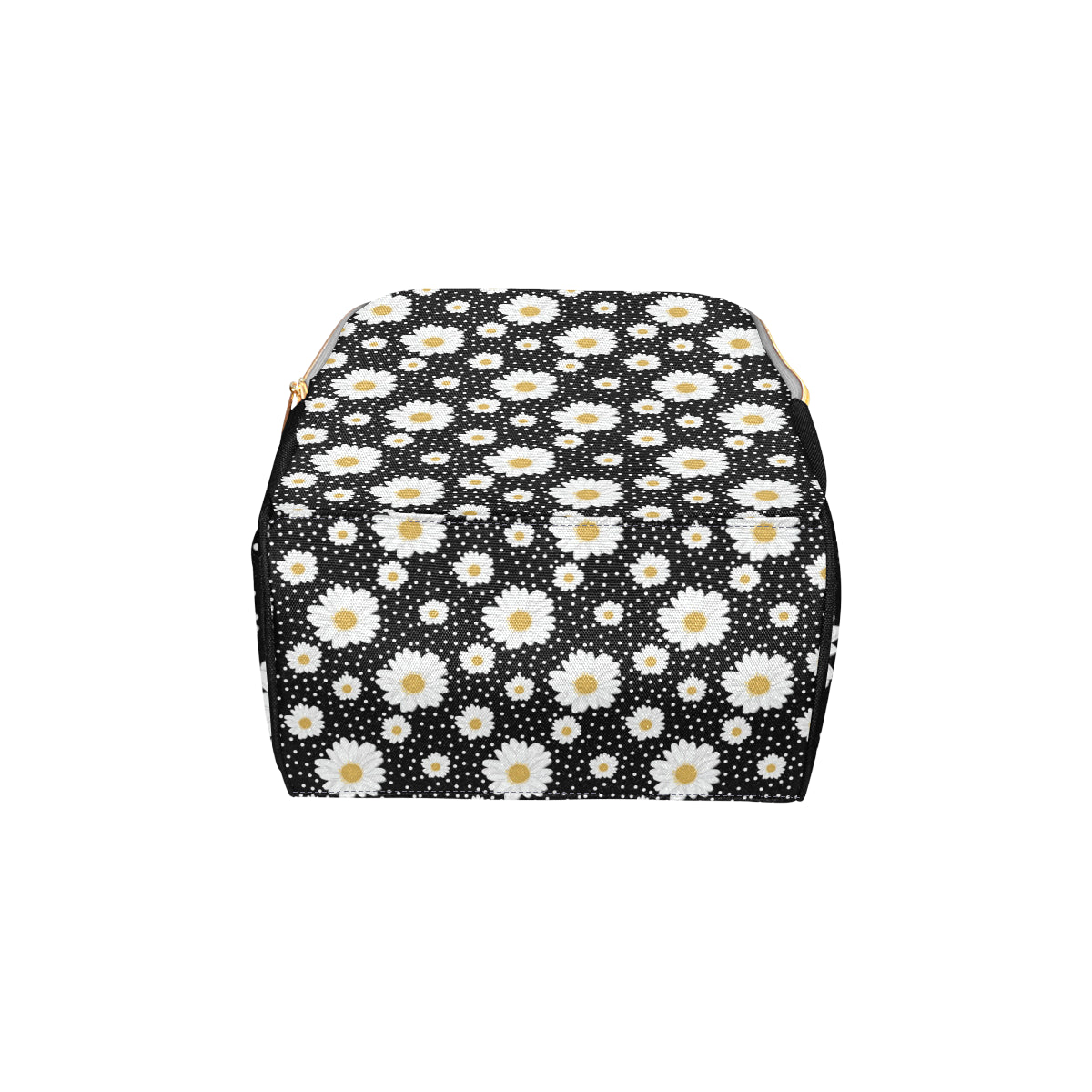 Daisy Pattern Print Design DS02 Diaper Bag Backpack