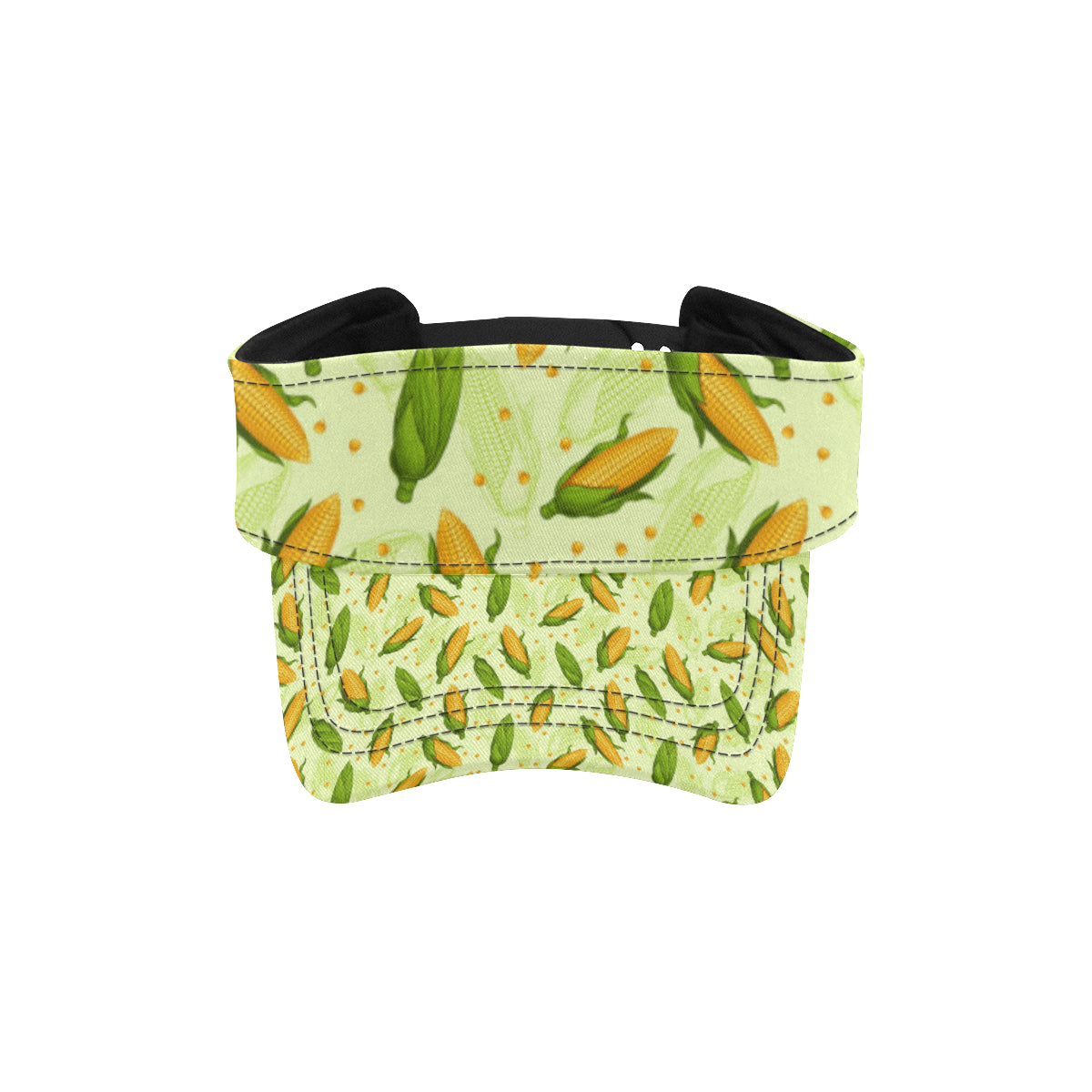 Agricultural Fresh Corn cob Print Pattern Unisex Sun Visor