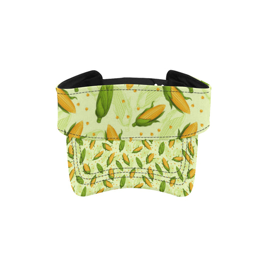 Agricultural Fresh Corn cob Print Pattern Unisex Sun Visor