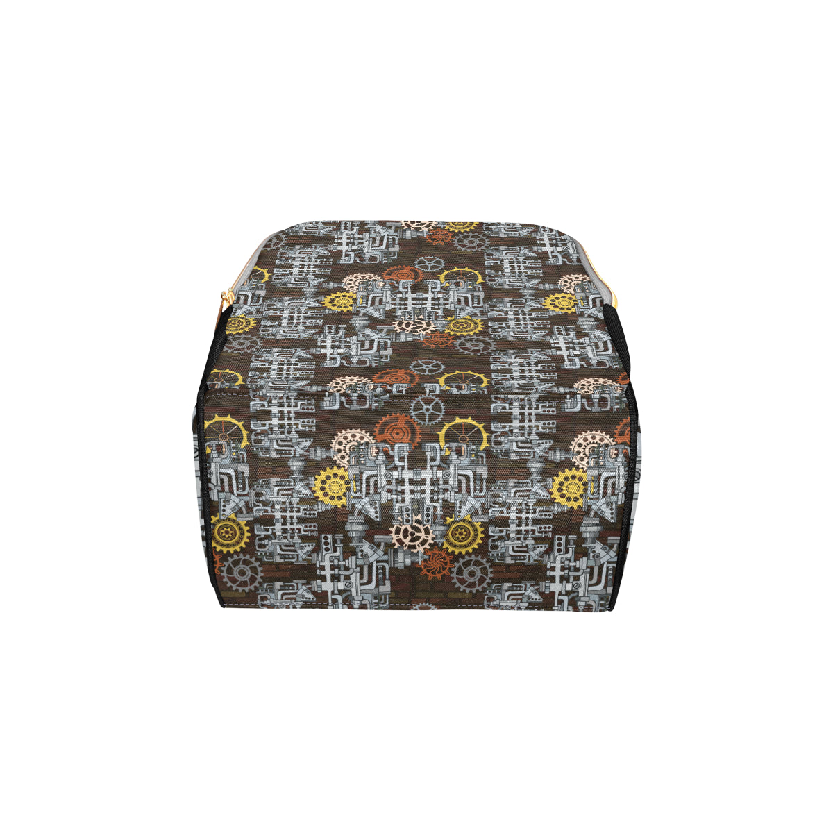 Mechanic Pattern Print Design 04 Diaper Bag Backpack