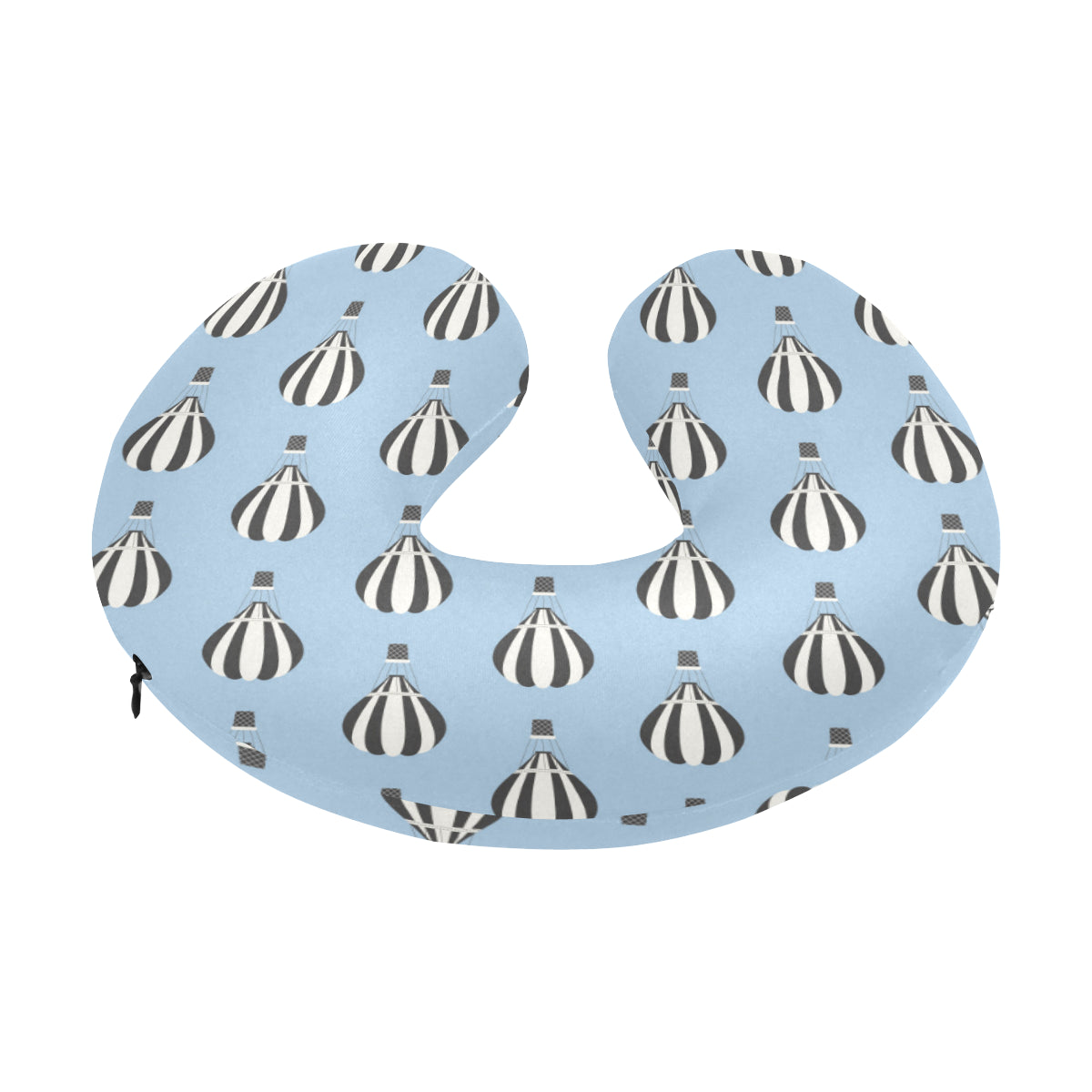 Ballon Pattern Print Design 05 U-Shaped Travel Neck Pillow