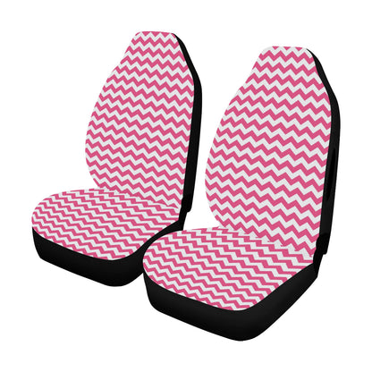 Chevron Print Design LKS402 Car Seat Covers