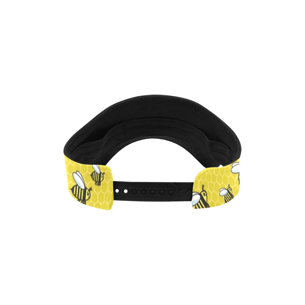 Bee Cute Print Design LKS308 Unisex Sun Visor