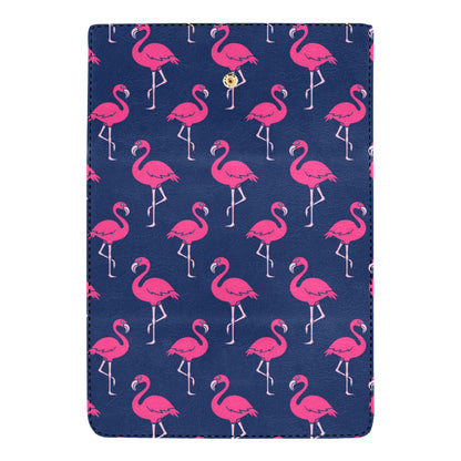Pink Flamingo Pattern Women's Trifold Wallet