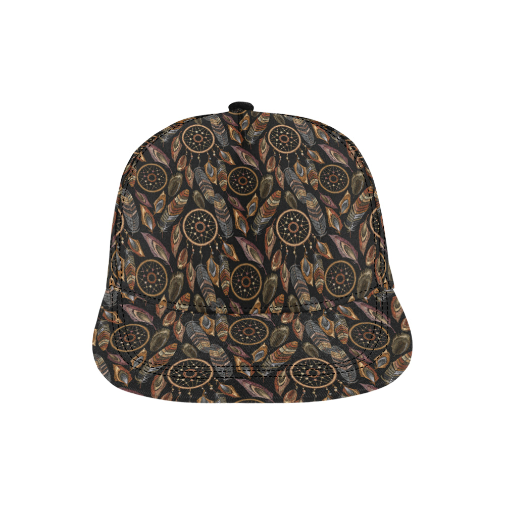 Dream catcher embroidered style Snapback Cap