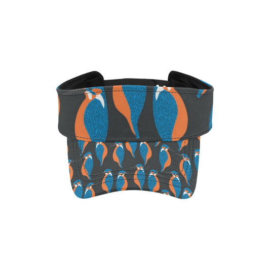 Kingfisher Pattern Print Design 03 Unisex Sun Visor