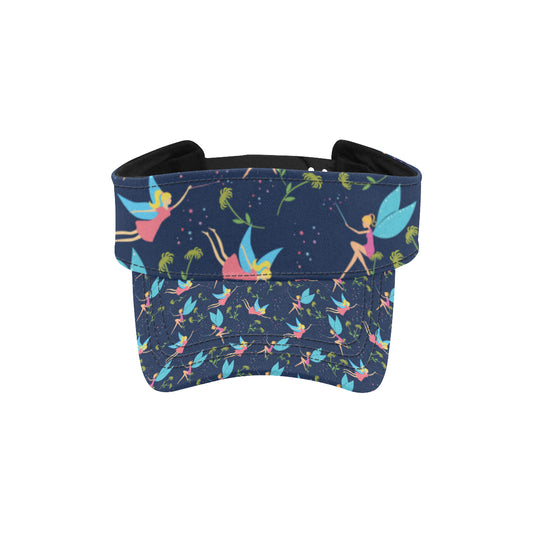 Fairy with flower Print Pattern Unisex Sun Visor