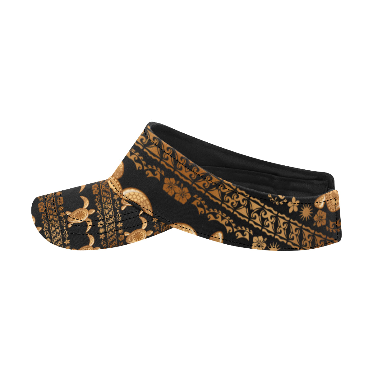 Tribal Sea turtle Polynesian Hawaiian Unisex Sun Visor