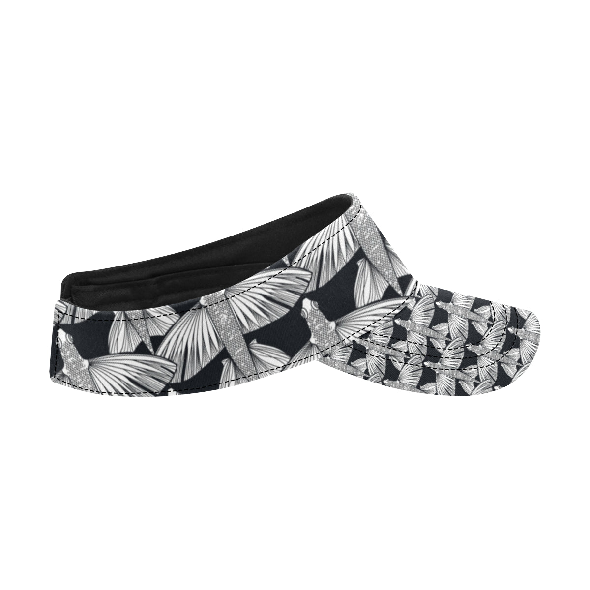 Flying Fish Pattern Print Design 03 Unisex Sun Visor