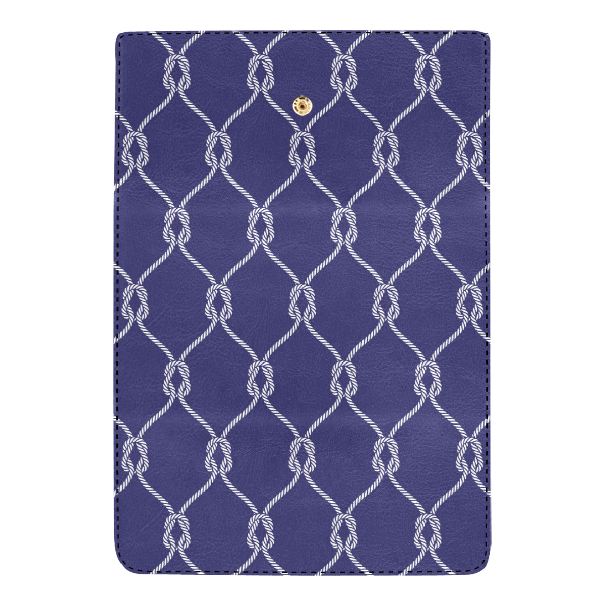 Rope Pattern Print Design A03 Women's Trifold Wallet
