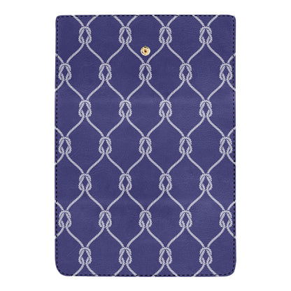 Rope Pattern Print Design A03 Women's Trifold Wallet