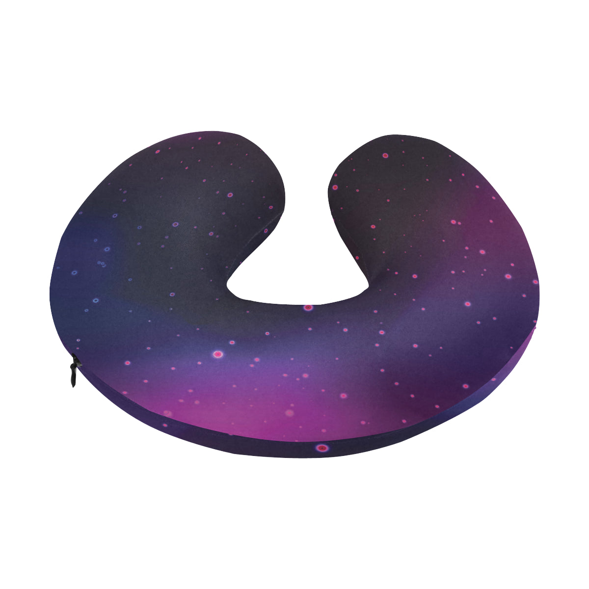 Night sky Pattern Print Design A04 U-Shaped Travel Neck Pillow