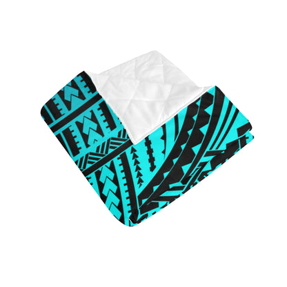 Polynesian Tribal Premium Quilt