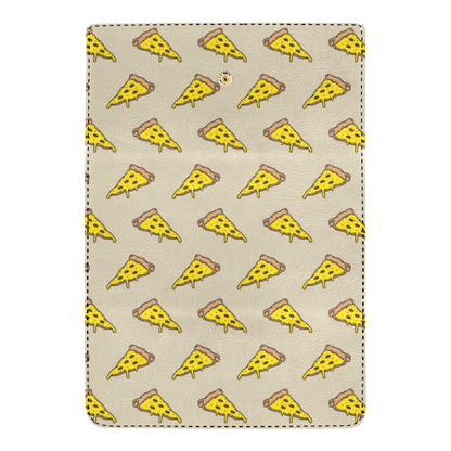 Pizza Pattern Print Design A04 Women's Trifold Wallet