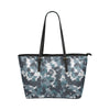 ACU Digital Urban Camouflage Leather Tote Bag