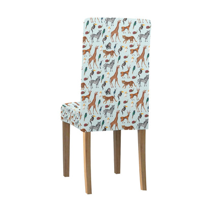 Safari Animal Print Design LKS306 Dining Chair Slipcover