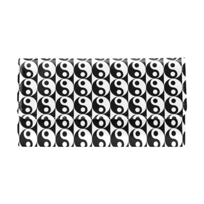Yin Yang Classic Pattern Design Print Women's Trifold Wallet