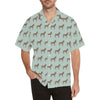 Donkey Print Design LKS402 Men's Men's Hawaiian Shirt