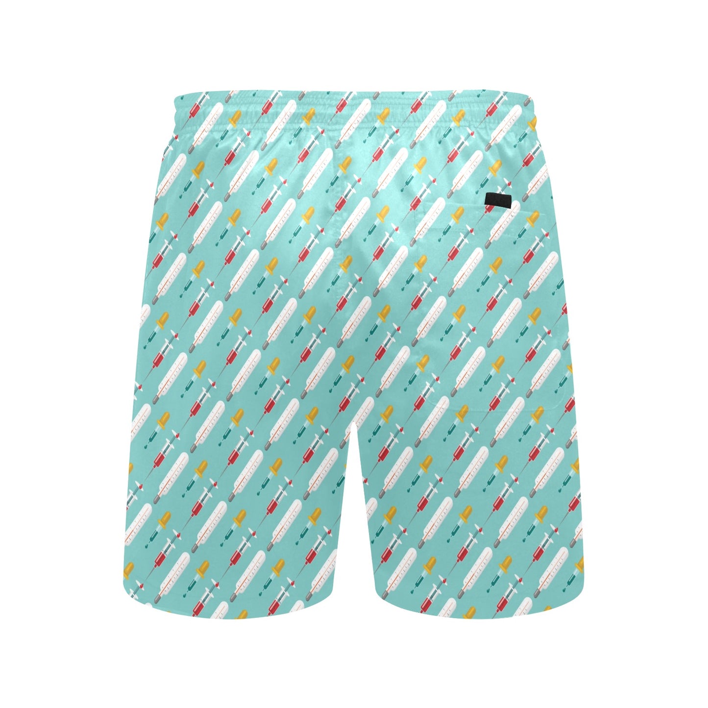 Phlebotomist Medical Print Men's Swim Trunks Beach Shorts