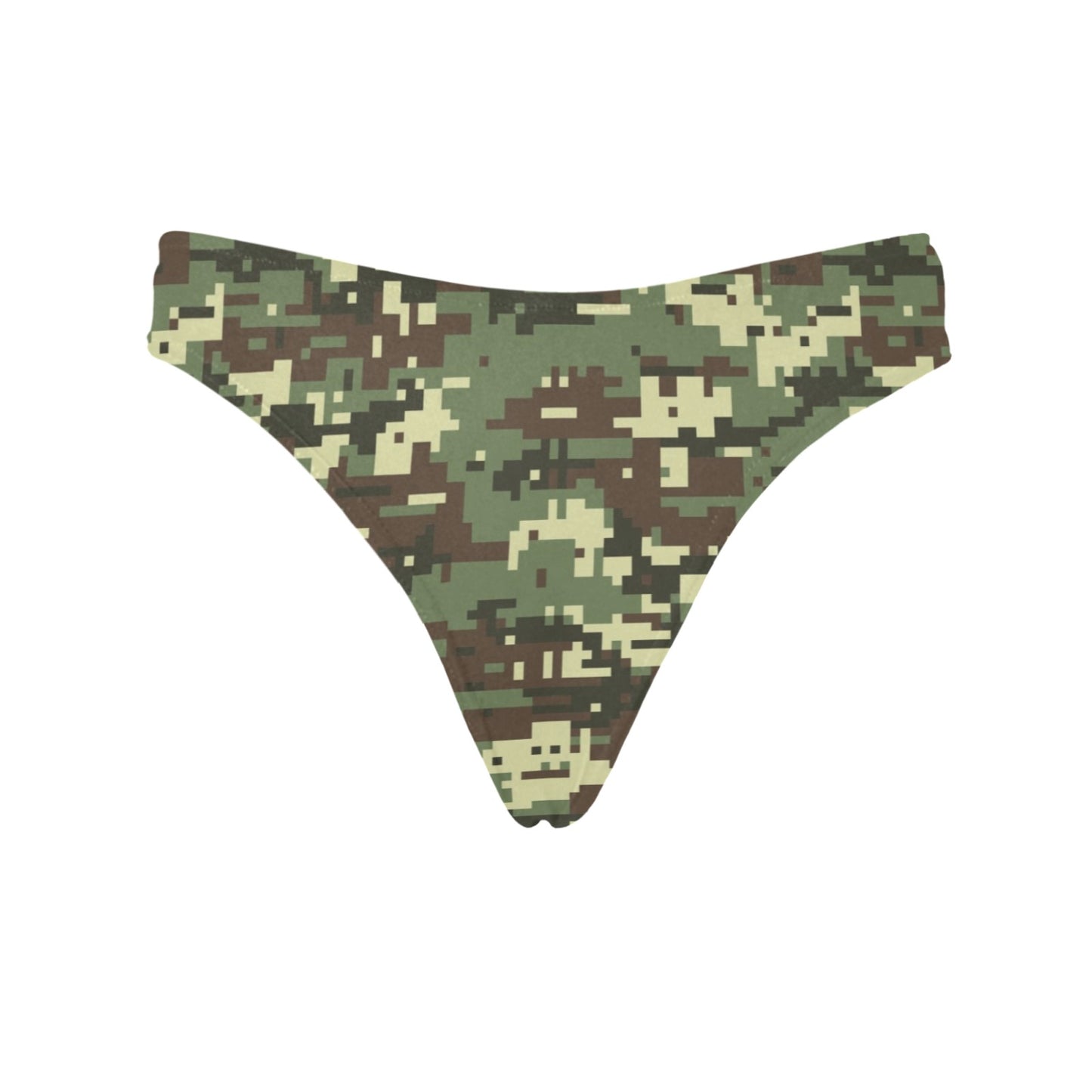 ACU Digital Army Camouflage Women's Thongs
