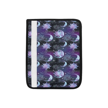 Sun Moon Print Design LKS303 Car Seat Belt Cover