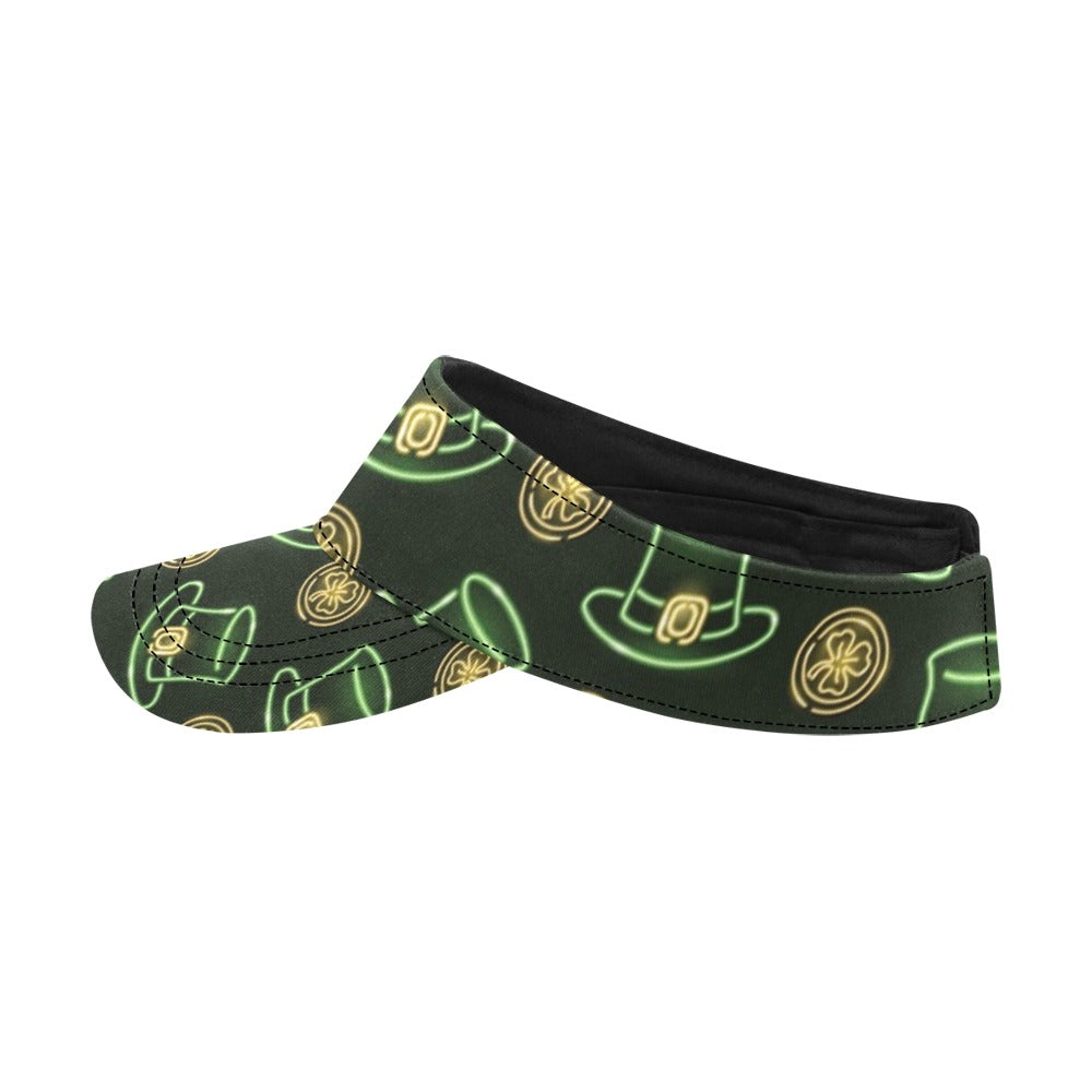 St Patricks Day Print Design LKS308 Unisex Sun Visor