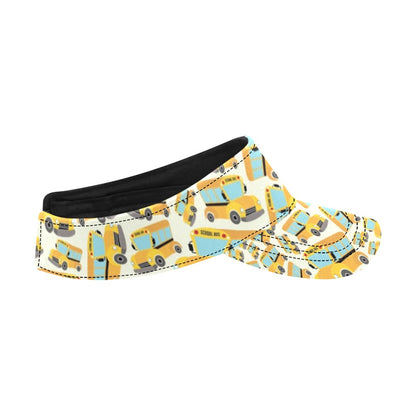School Bus Print Design LKS301 Unisex Sun Visor