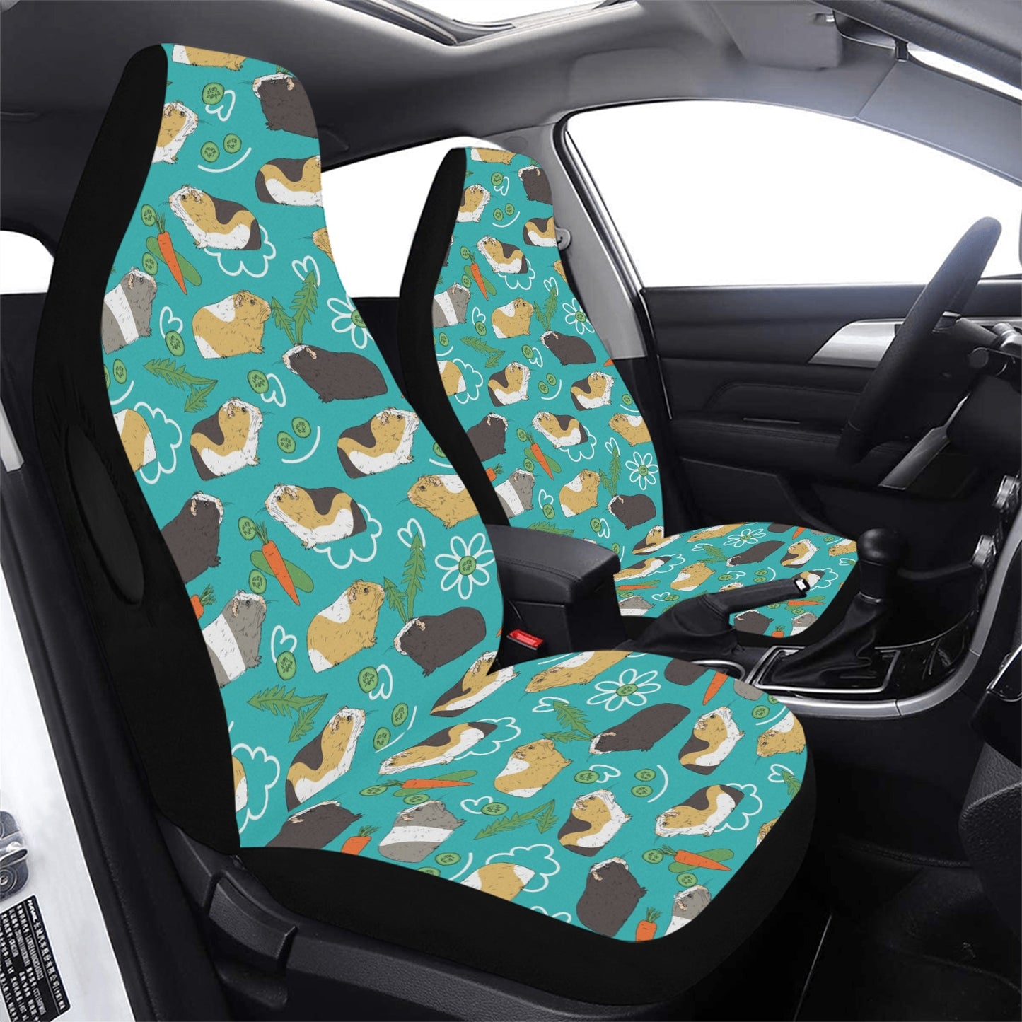 Guinea Pig Print Design LKS402 Car Seat Covers