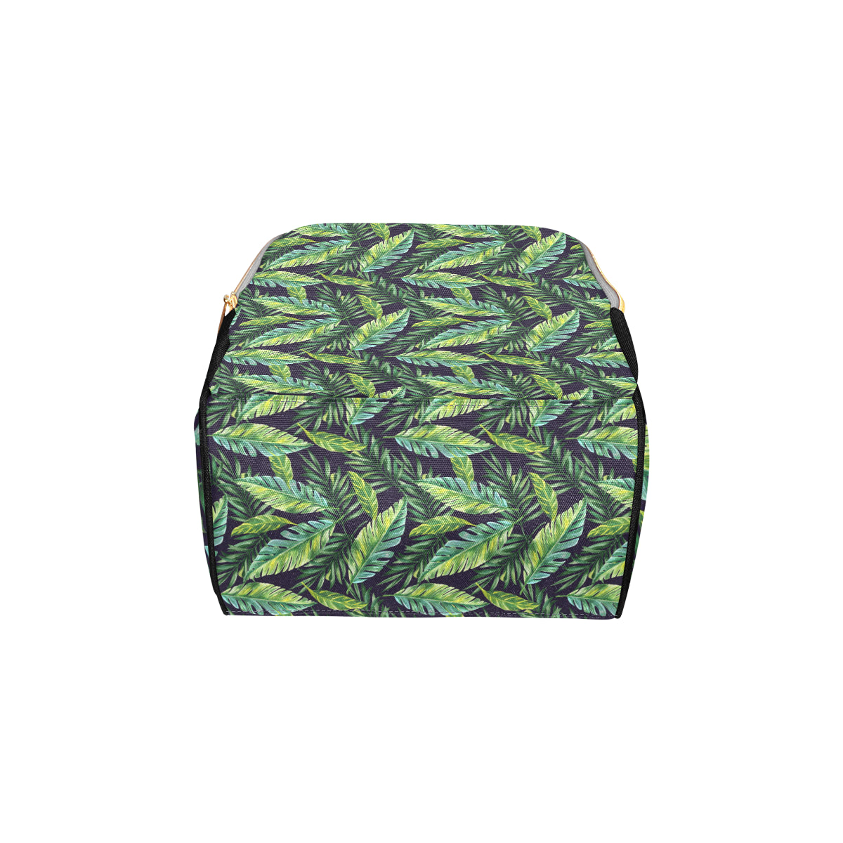Tropical Flower Pattern Print Design TF06 Diaper Bag Backpack